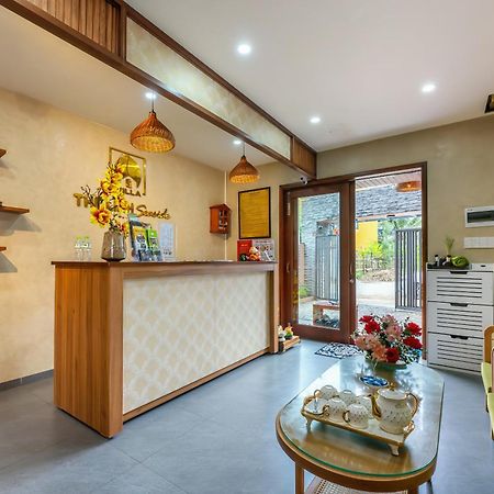 The Linh Seaside Villa Hoi An Dış mekan fotoğraf