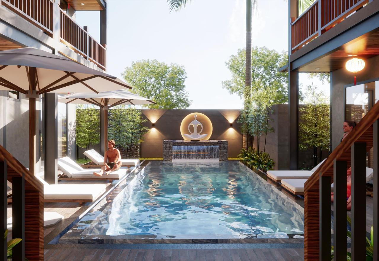 The Linh Seaside Villa Hoi An Dış mekan fotoğraf