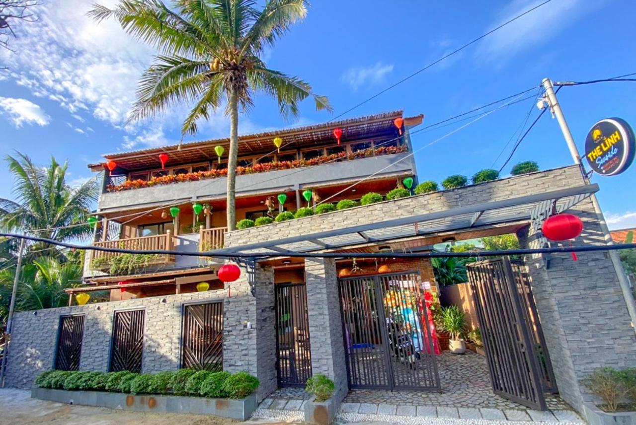 The Linh Seaside Villa Hoi An Dış mekan fotoğraf