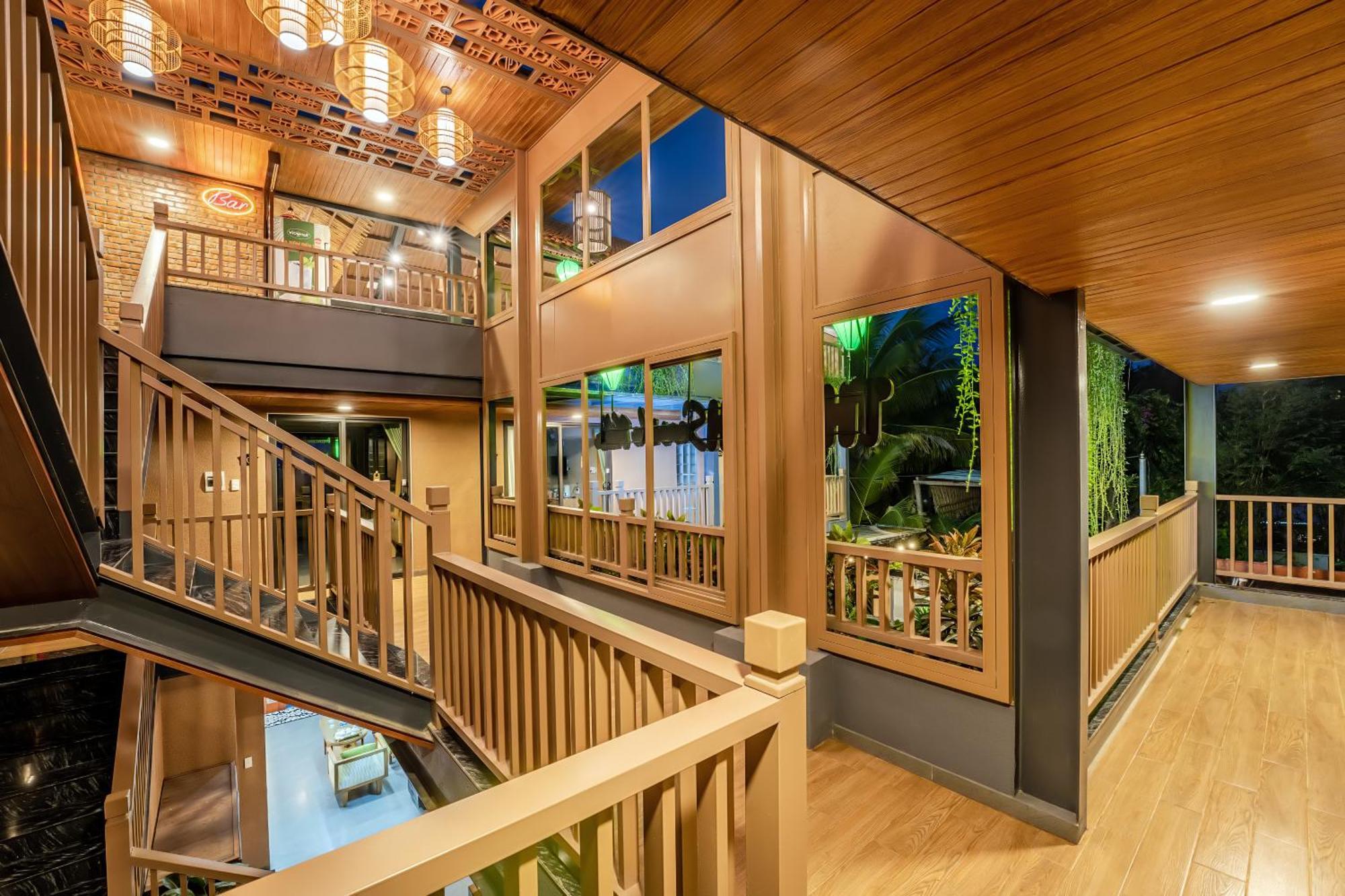 The Linh Seaside Villa Hoi An Dış mekan fotoğraf