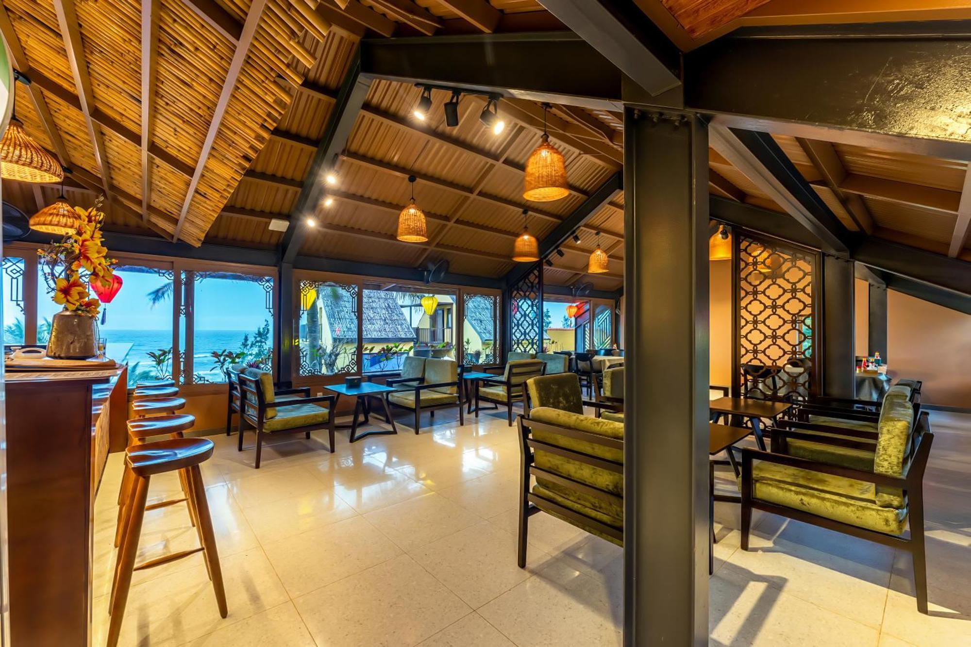 The Linh Seaside Villa Hoi An Dış mekan fotoğraf