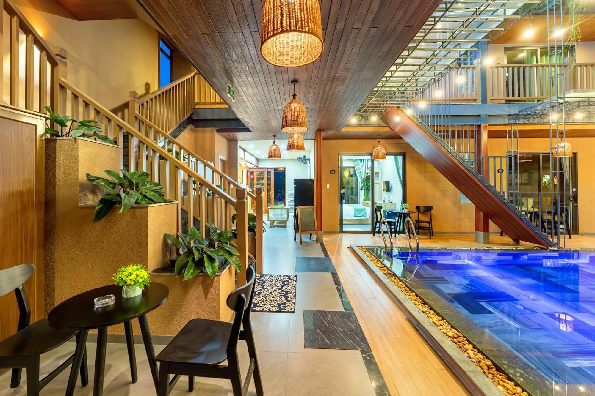 The Linh Seaside Villa Hoi An Dış mekan fotoğraf