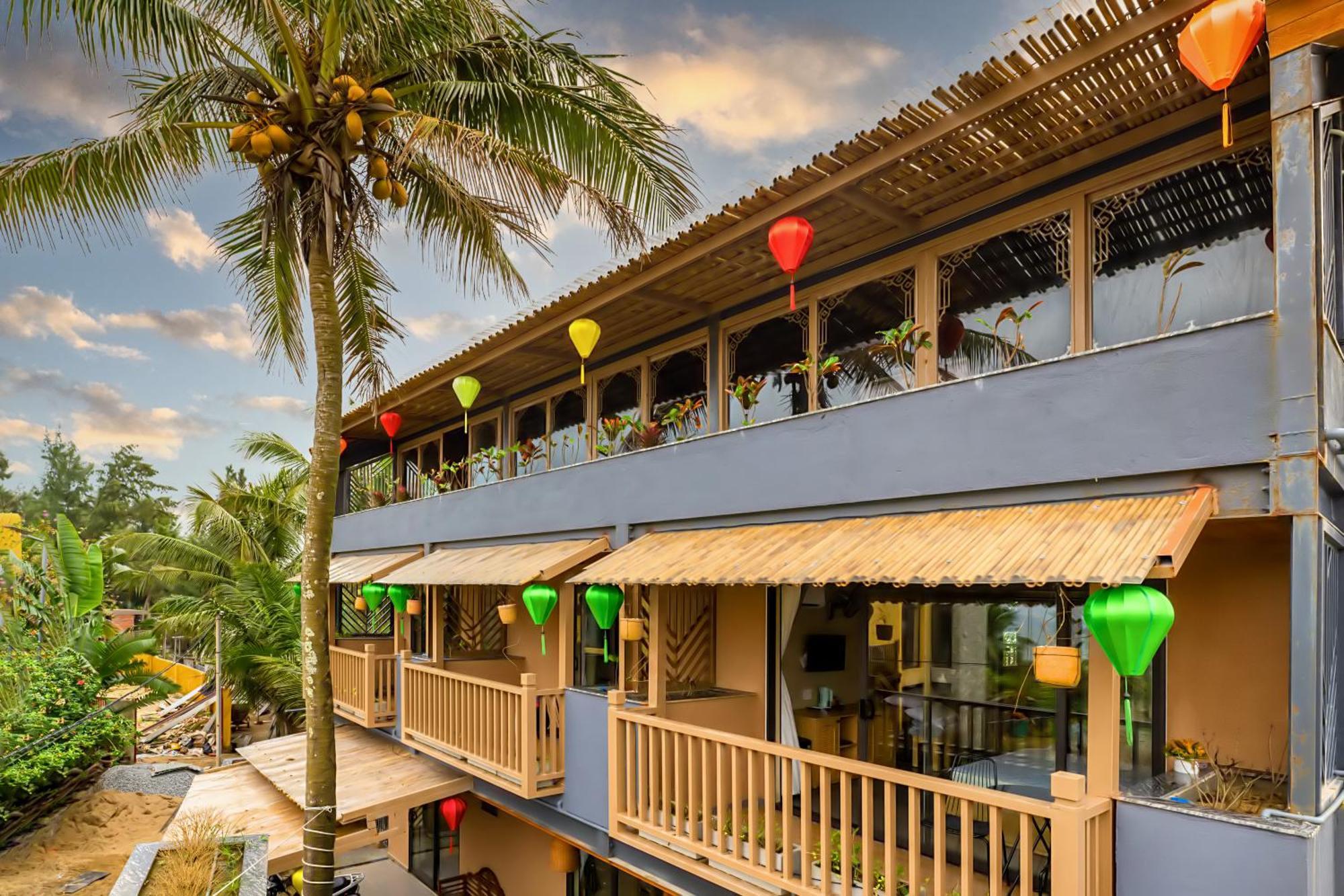 The Linh Seaside Villa Hoi An Dış mekan fotoğraf