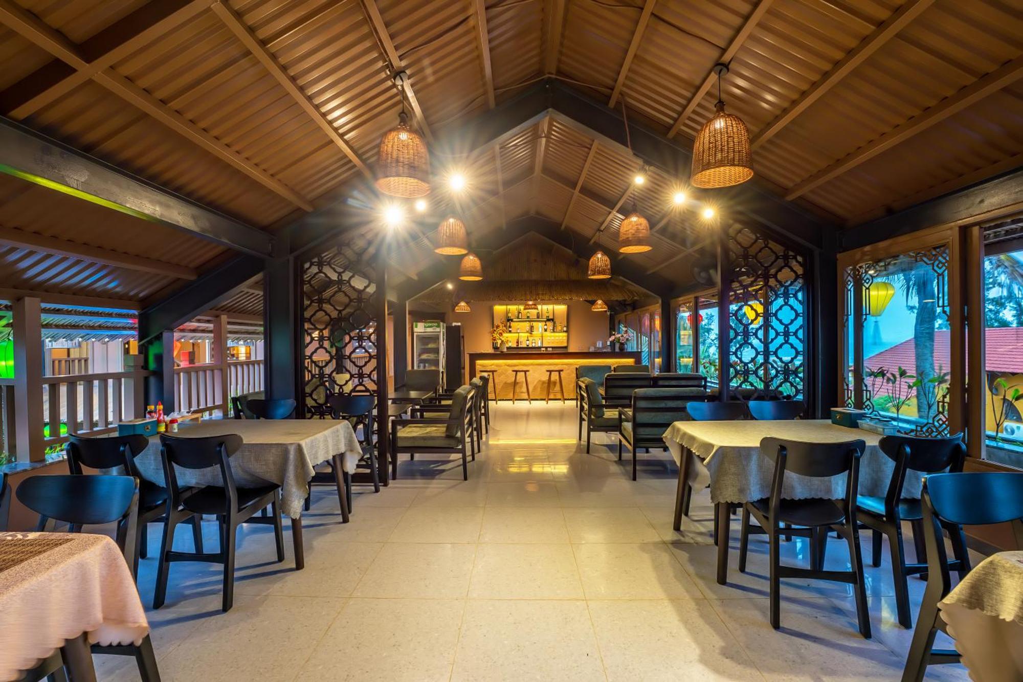 The Linh Seaside Villa Hoi An Dış mekan fotoğraf