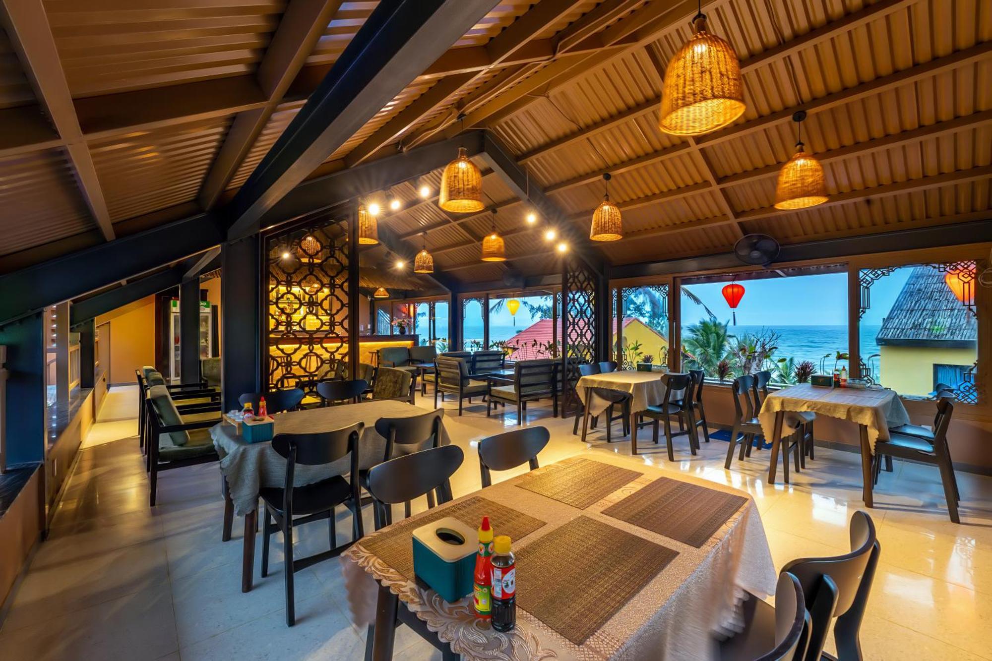 The Linh Seaside Villa Hoi An Dış mekan fotoğraf