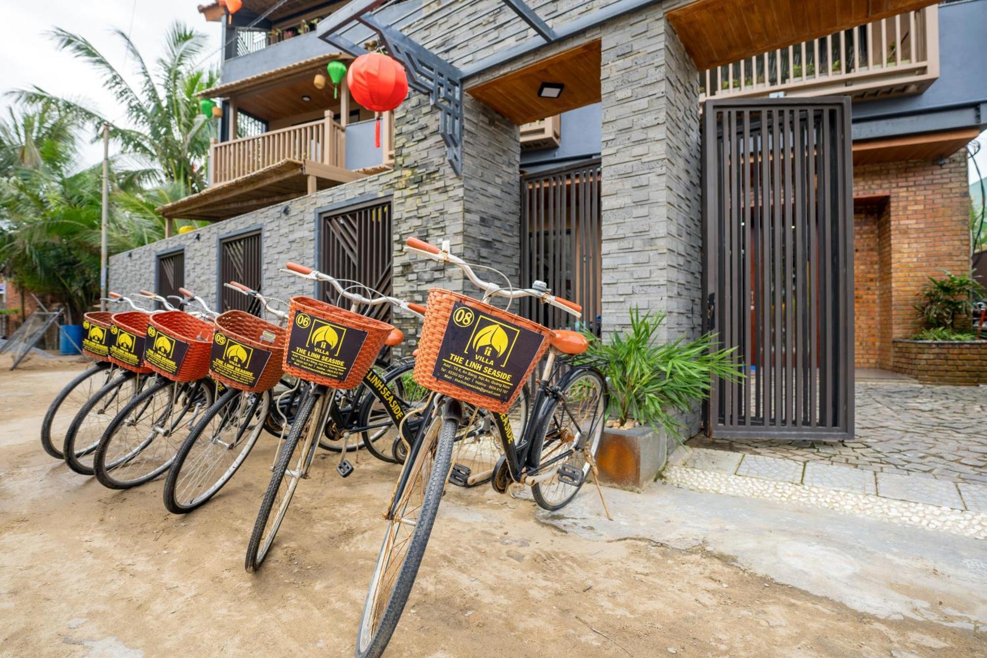 The Linh Seaside Villa Hoi An Dış mekan fotoğraf