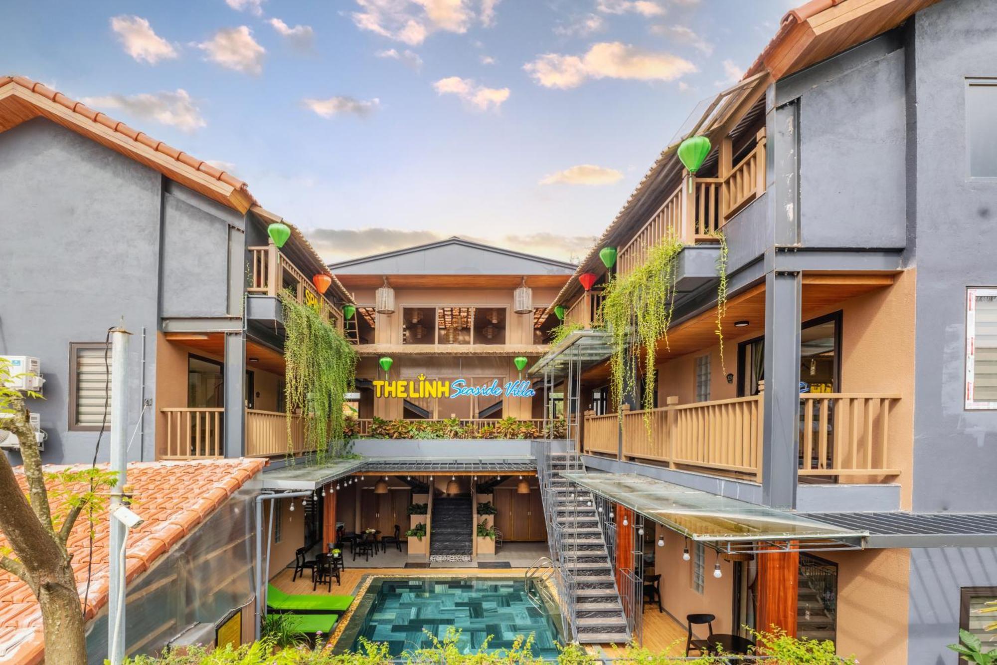 The Linh Seaside Villa Hoi An Dış mekan fotoğraf