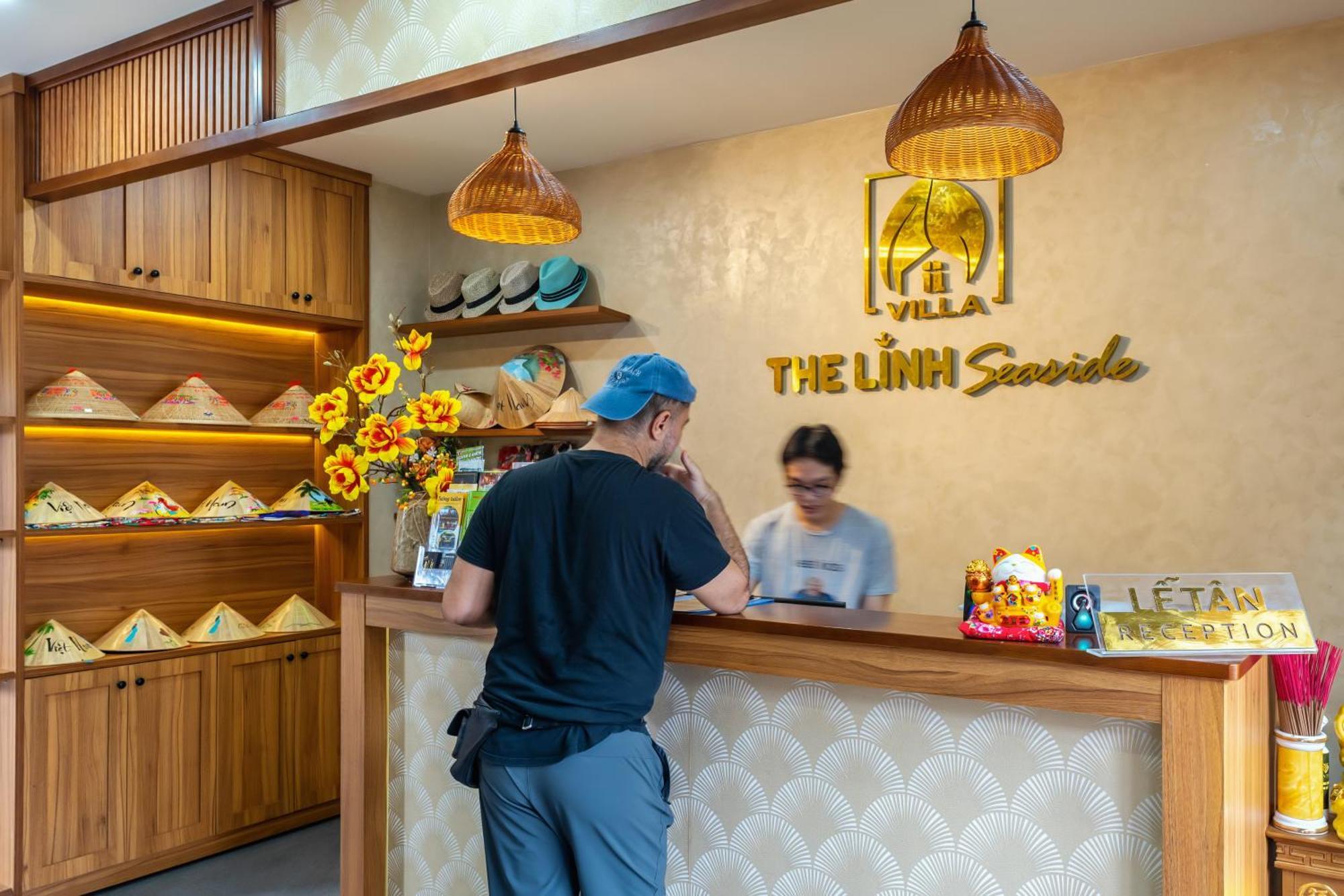 The Linh Seaside Villa Hoi An Dış mekan fotoğraf