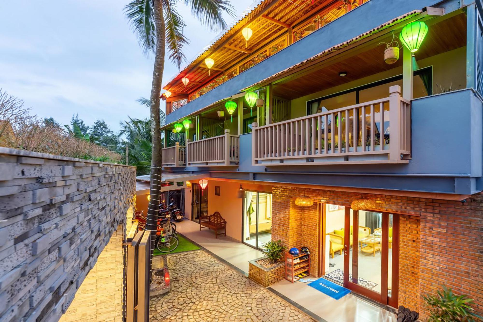 The Linh Seaside Villa Hoi An Dış mekan fotoğraf