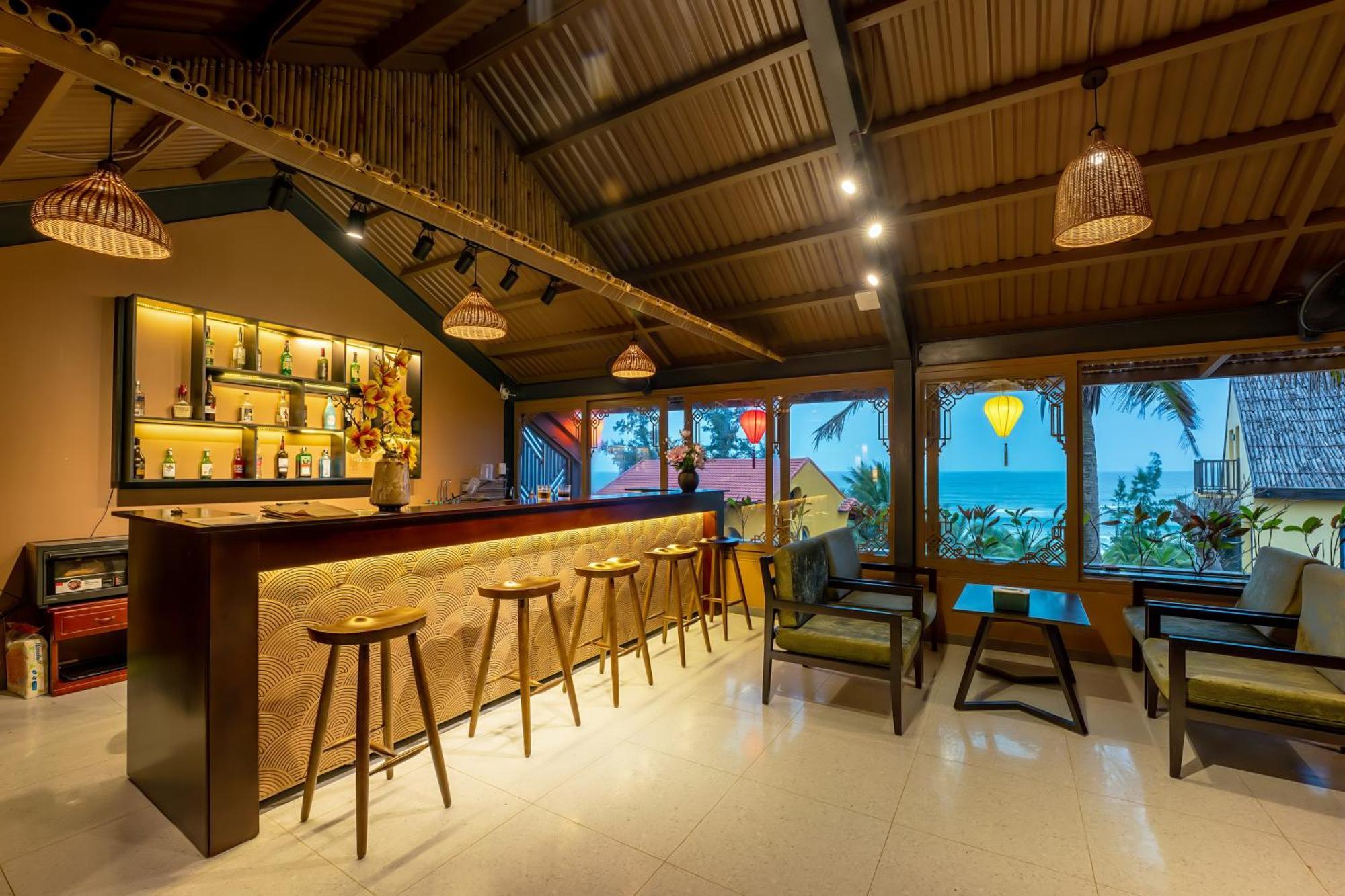The Linh Seaside Villa Hoi An Dış mekan fotoğraf