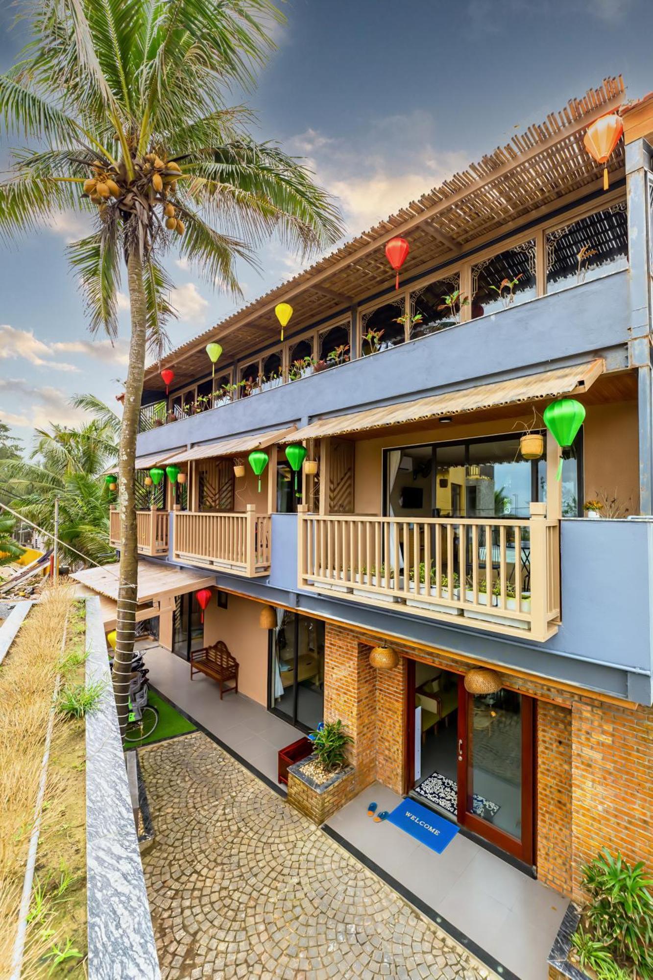 The Linh Seaside Villa Hoi An Dış mekan fotoğraf