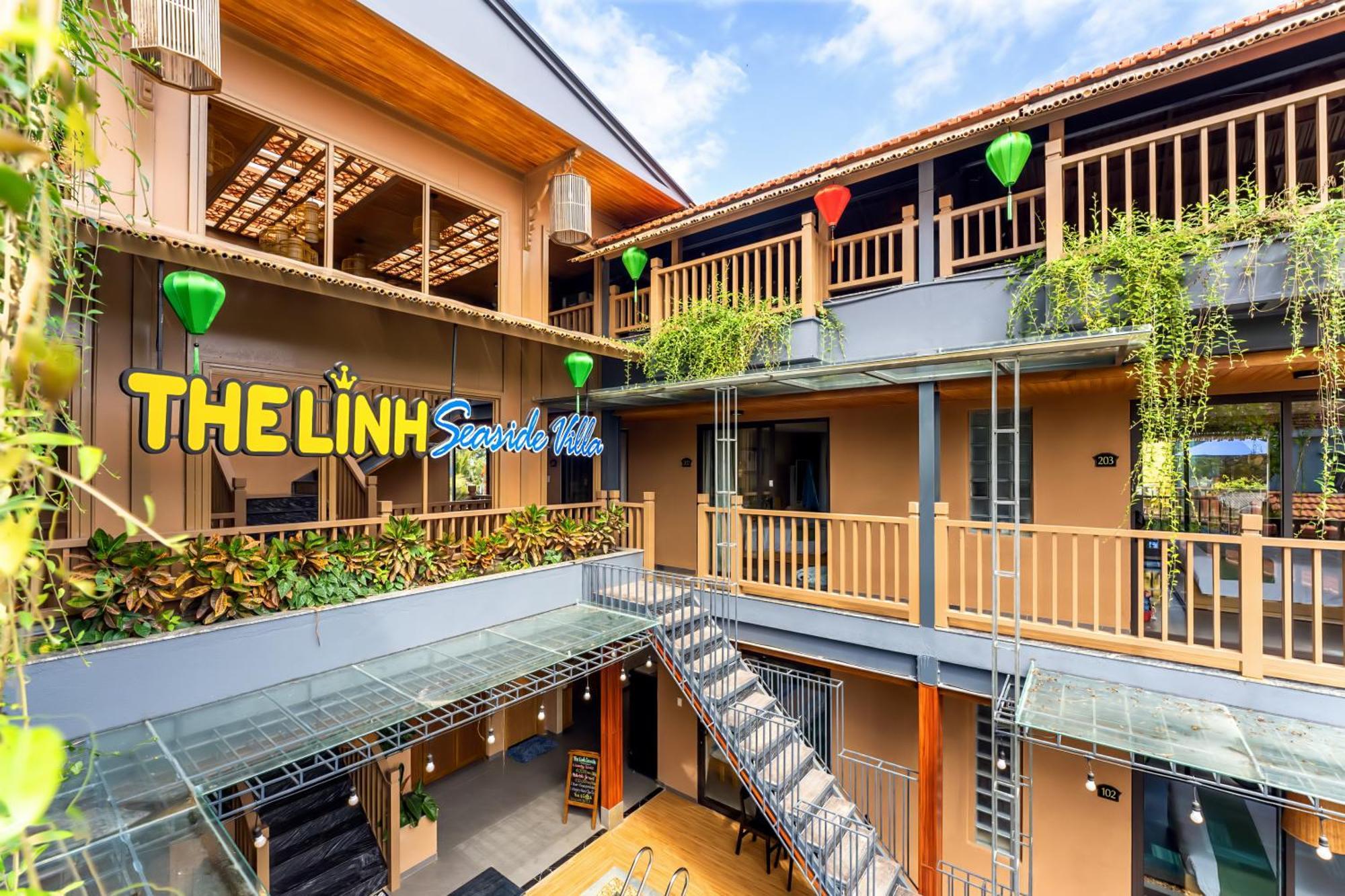The Linh Seaside Villa Hoi An Dış mekan fotoğraf