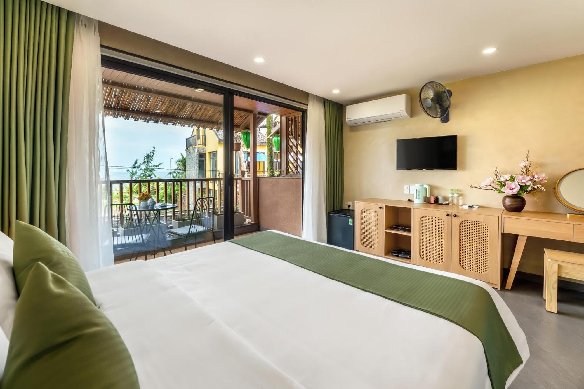 The Linh Seaside Villa Hoi An Dış mekan fotoğraf