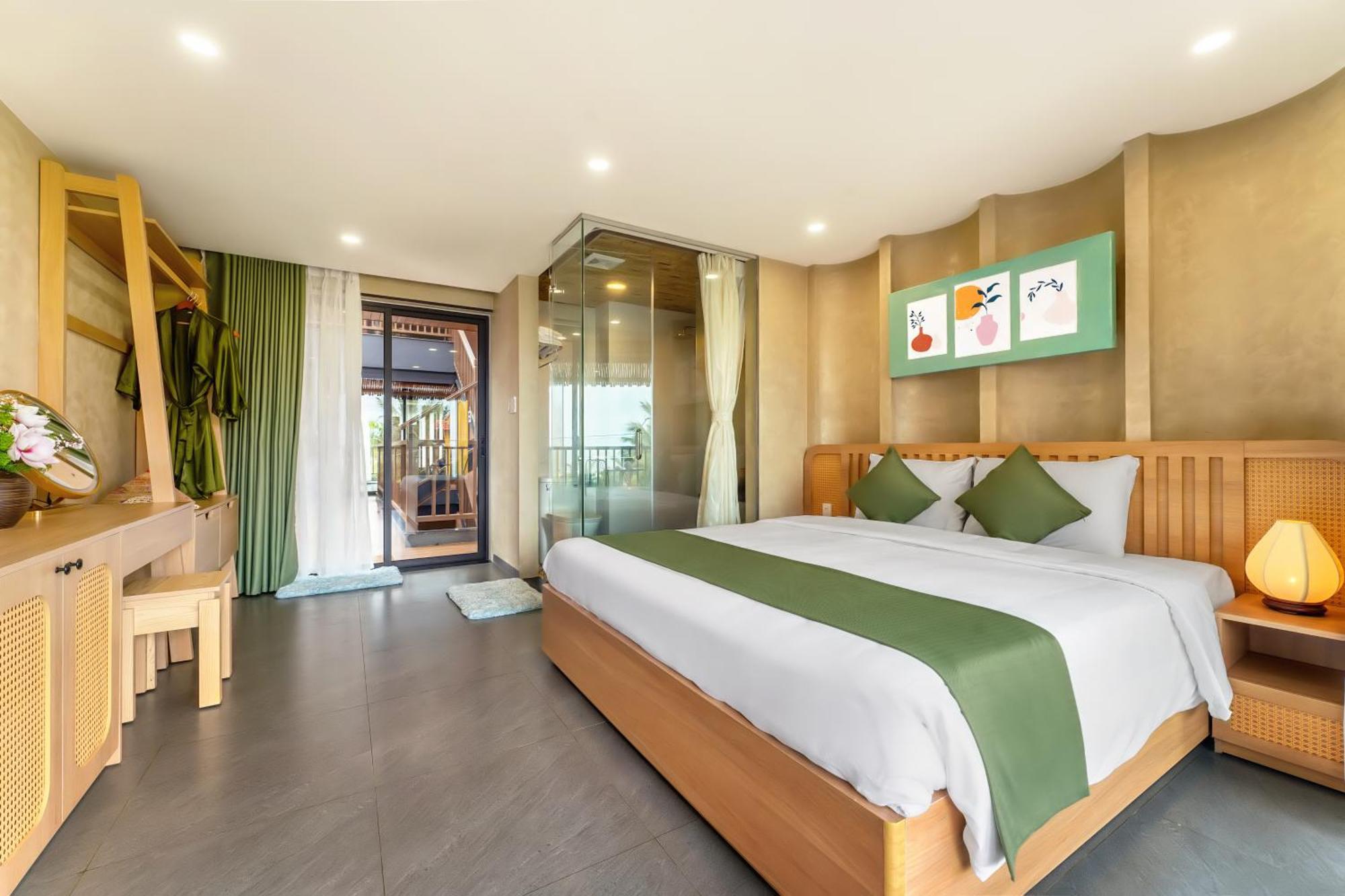 The Linh Seaside Villa Hoi An Dış mekan fotoğraf