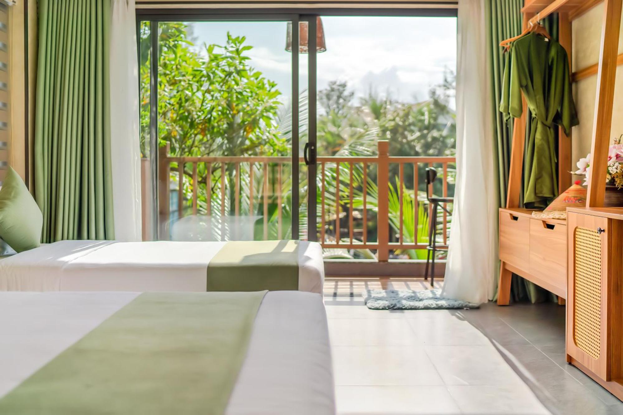 The Linh Seaside Villa Hoi An Dış mekan fotoğraf