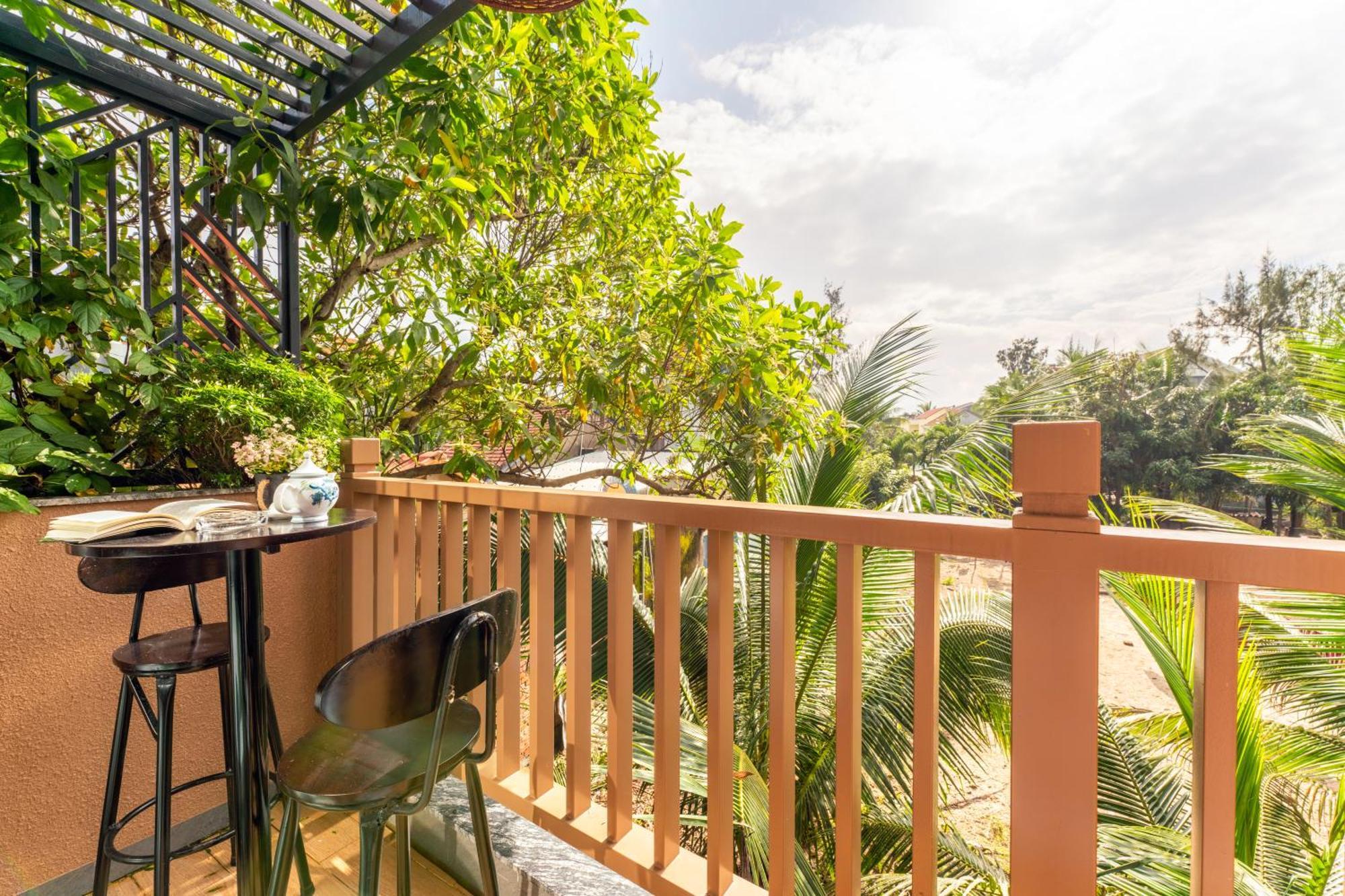 The Linh Seaside Villa Hoi An Dış mekan fotoğraf