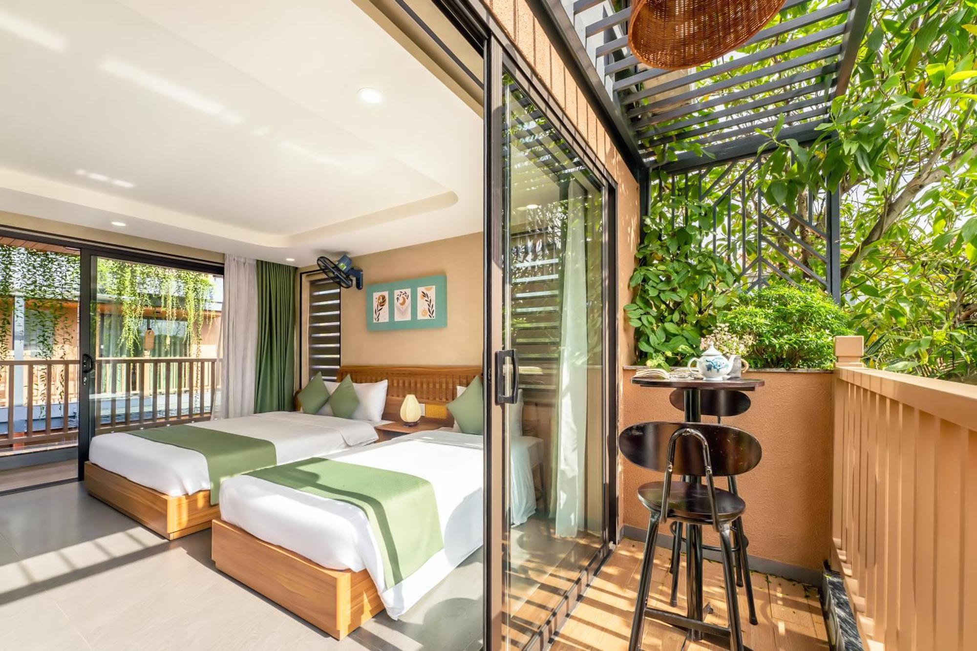 The Linh Seaside Villa Hoi An Dış mekan fotoğraf