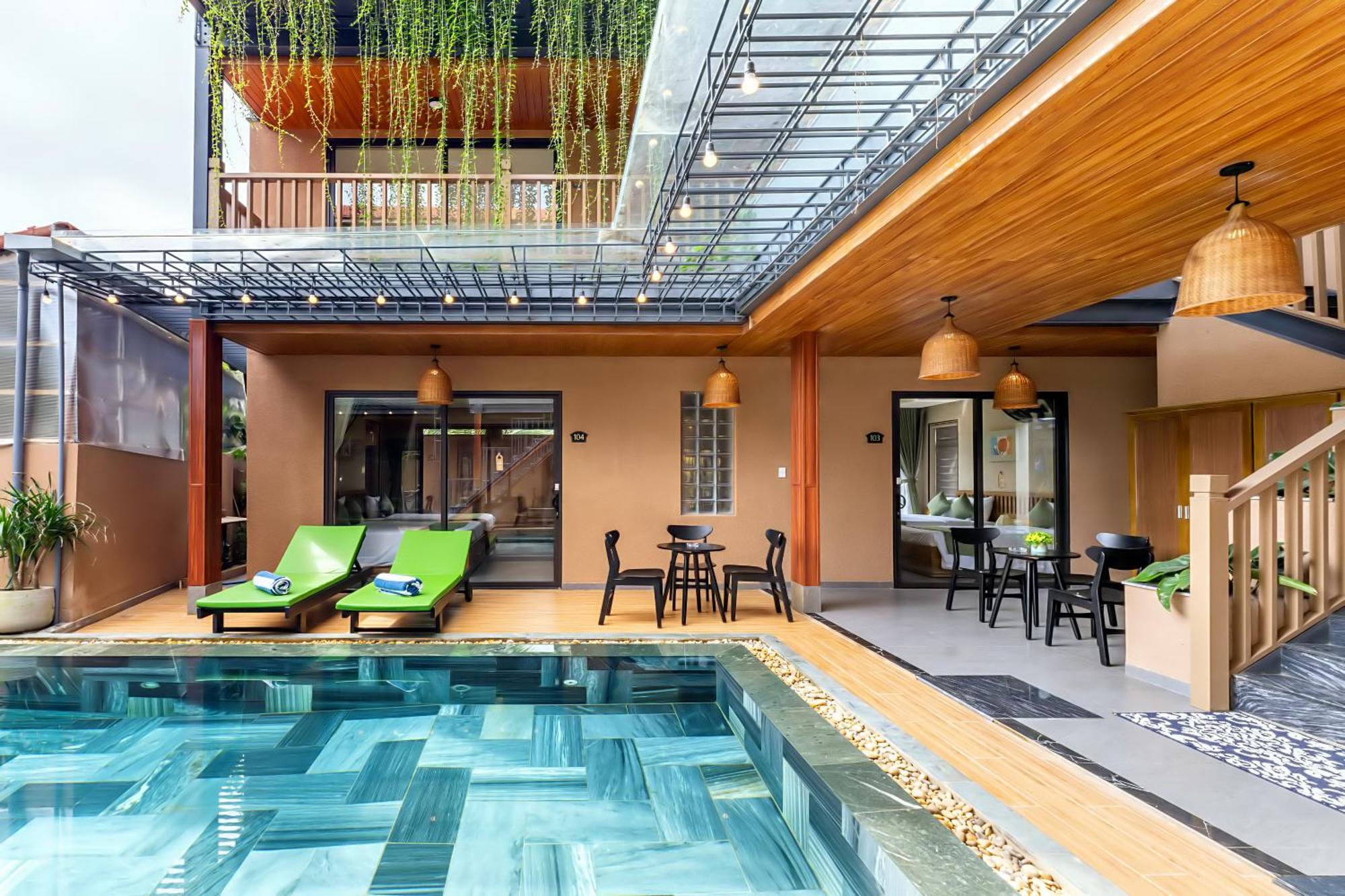 The Linh Seaside Villa Hoi An Dış mekan fotoğraf