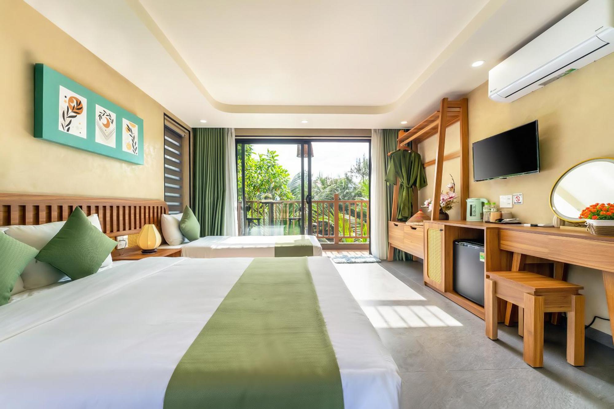 The Linh Seaside Villa Hoi An Dış mekan fotoğraf