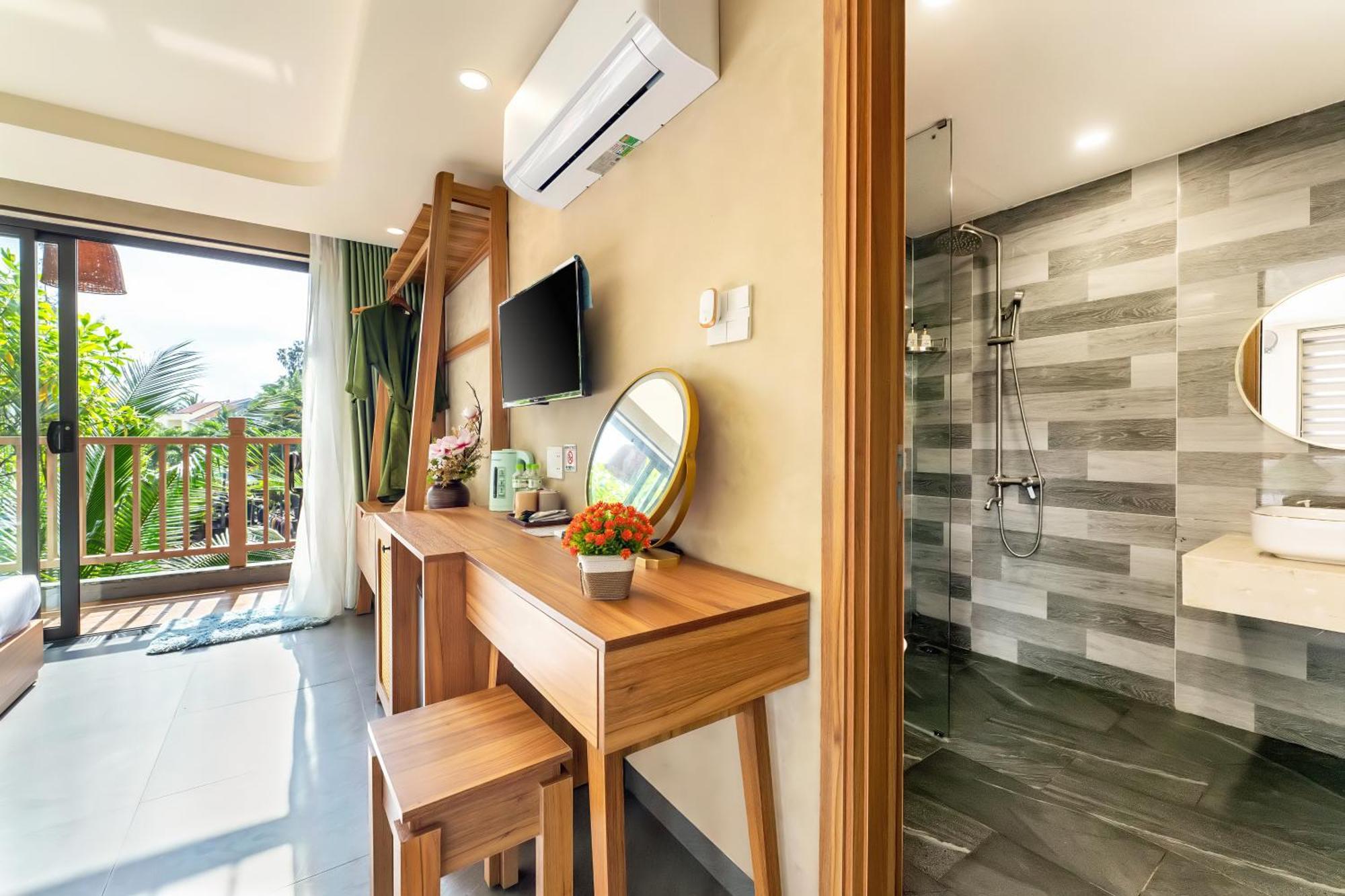 The Linh Seaside Villa Hoi An Dış mekan fotoğraf