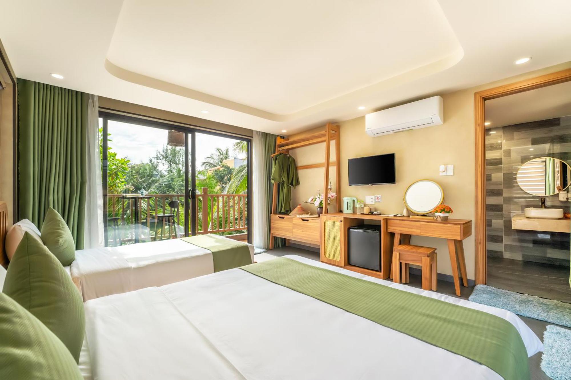 The Linh Seaside Villa Hoi An Dış mekan fotoğraf