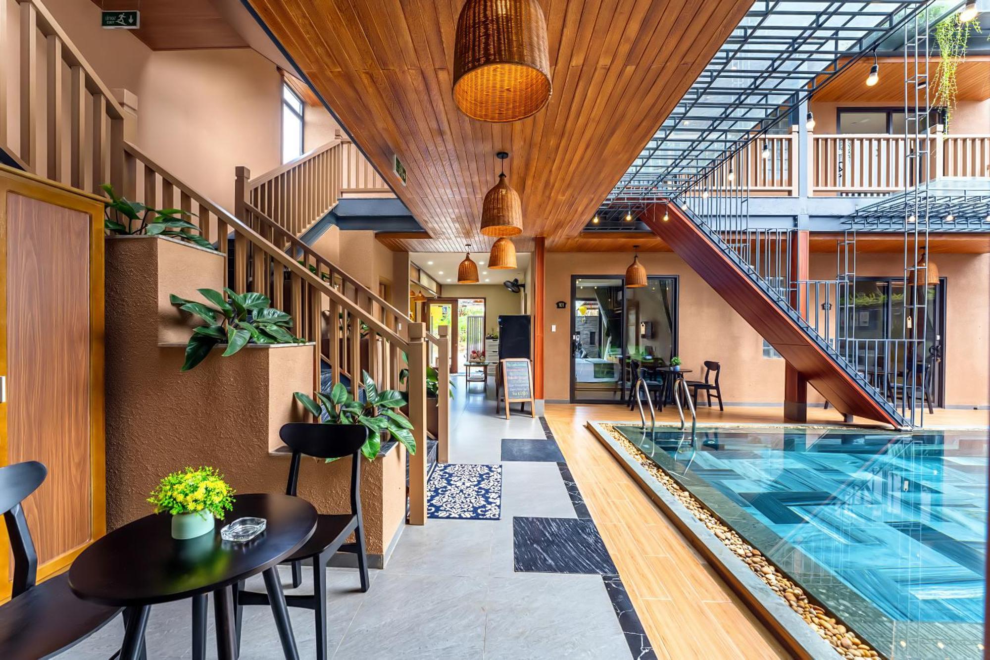 The Linh Seaside Villa Hoi An Dış mekan fotoğraf