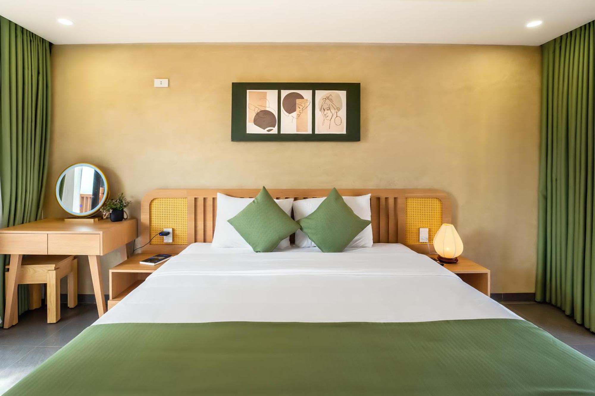 The Linh Seaside Villa Hoi An Dış mekan fotoğraf