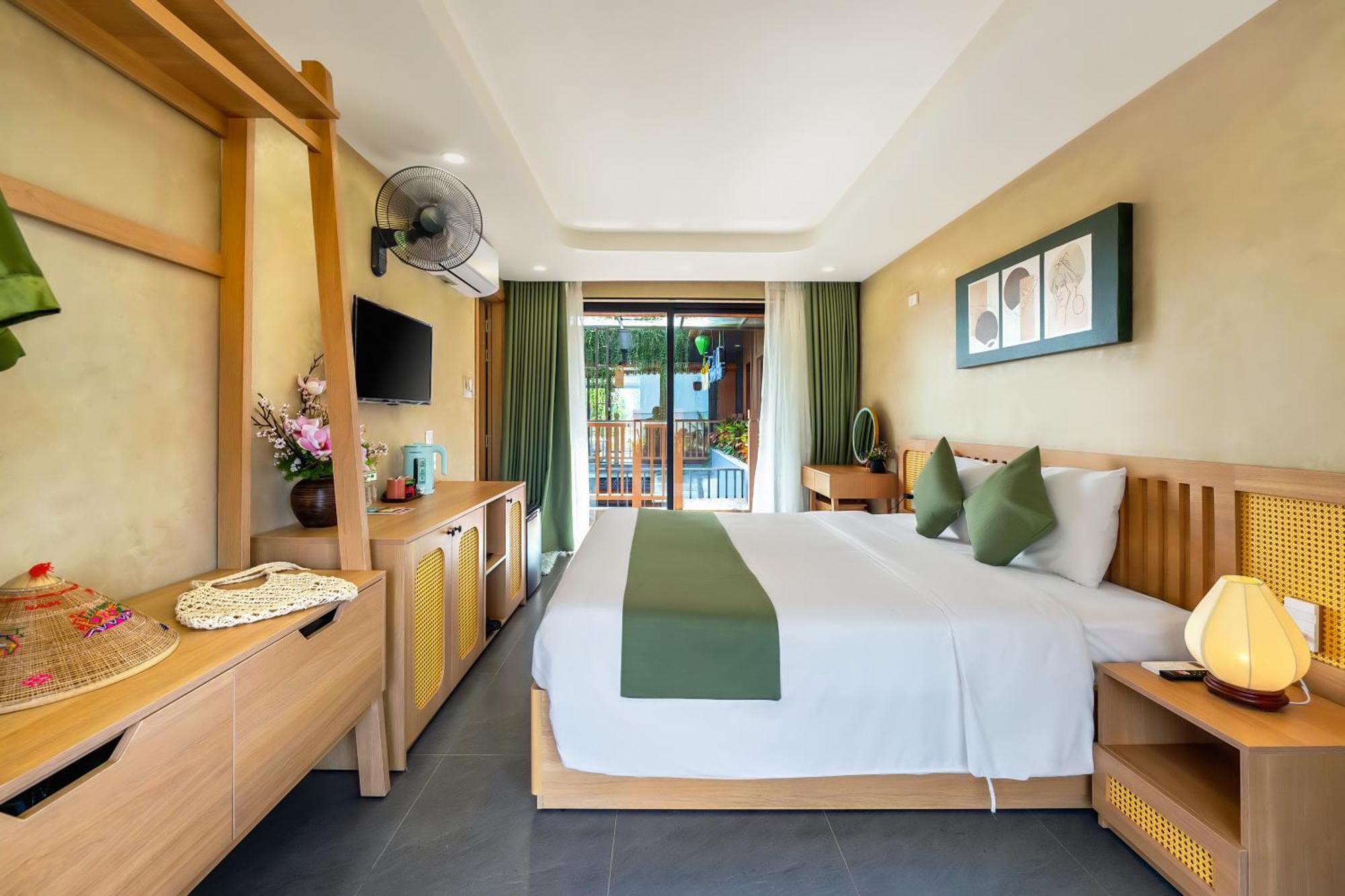 The Linh Seaside Villa Hoi An Dış mekan fotoğraf