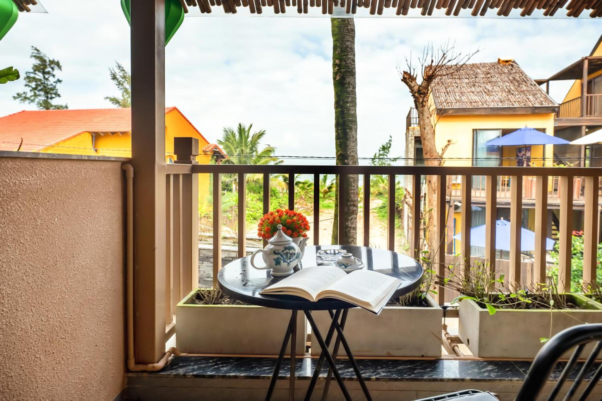 The Linh Seaside Villa Hoi An Dış mekan fotoğraf
