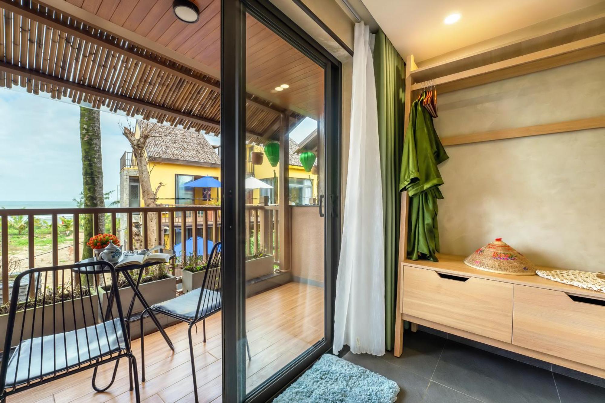 The Linh Seaside Villa Hoi An Dış mekan fotoğraf