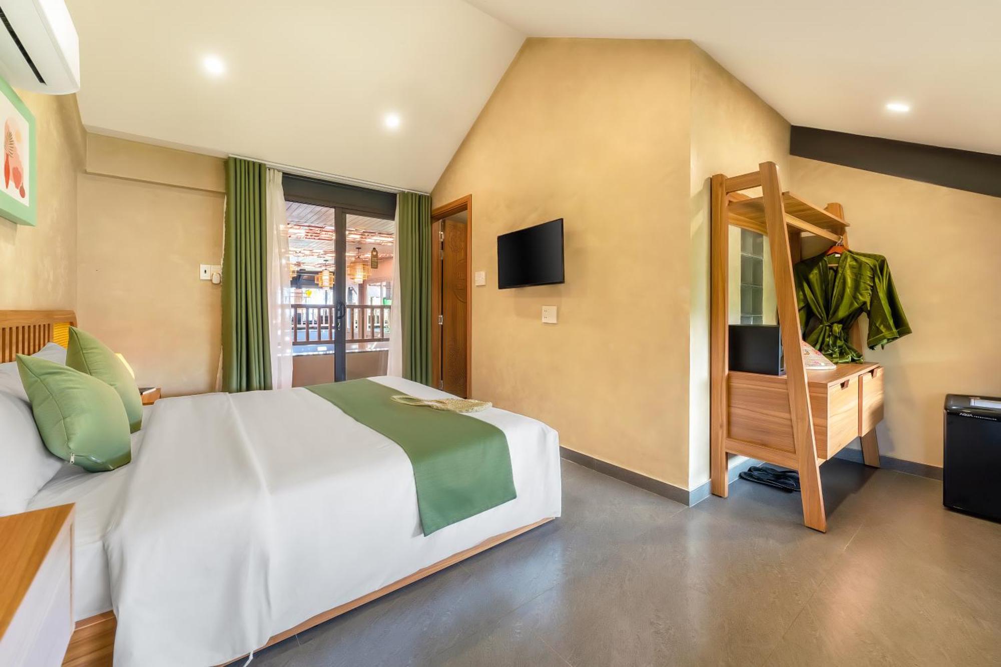 The Linh Seaside Villa Hoi An Dış mekan fotoğraf