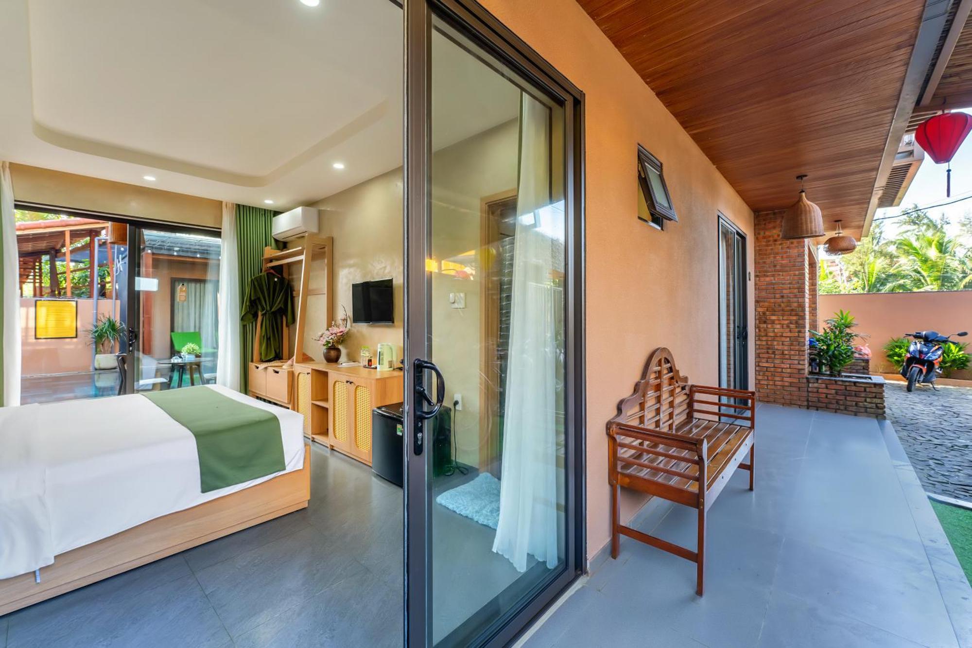 The Linh Seaside Villa Hoi An Dış mekan fotoğraf