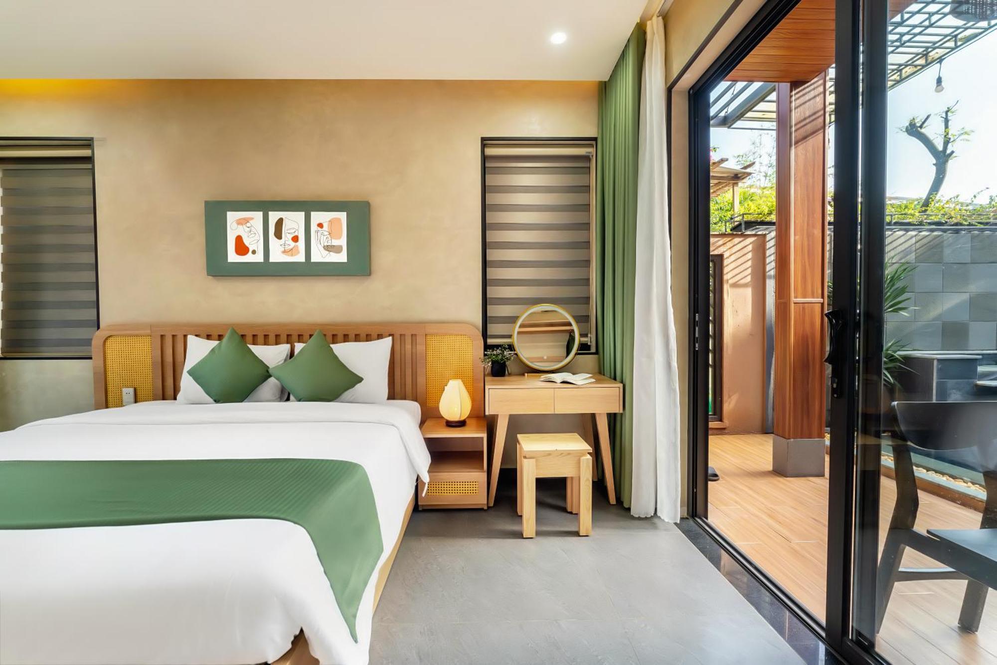 The Linh Seaside Villa Hoi An Dış mekan fotoğraf